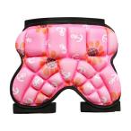  розовый bat защита накладка 3D накладка ввод бедра protection шорты bat защита накладка 