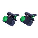 2 шт. рыба резец электронный портативный наружный рыбалка сигнализация bell 