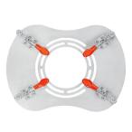  нержавеющая сталь сталь кемпинг палатка плита дым . защита кемпинг кулинария кухонная утварь для 