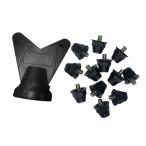 10mm 13mm футбол обувь шиповки футбол обувь шиповки ботинки stud нейлон ключ 