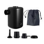  электрический воздушный насос легкий Mini насос плавание кольцо для воздушный bed бассейн игрушка черный 