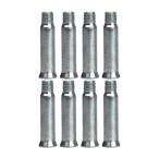 インラインローラースケートスクリューDIY REPAIRING ROLLERスケート交換用アクセサリー8PCS 34mm