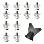 12x футбол b-to stud 13 mm 16 mm портативный M5 футбол обувь шиповки. винт движение спортивные туфли спорт. тренировка для ключ 