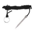pala код рыбалка Stringer металл yarn threading булавка имеется байдарка кемпинг уличный черный 