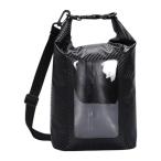  водонепроницаемый мобильный телефон сумка 5L уличный sak сухой мешок треккинг дрифт лодка для черный 