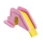  розовый надувной скользящий детский надувной Water Slide крепкий . крепкий 