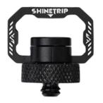  универсальный 1/4s красный наружный свет вешалка вертлюг D кольцо практическое использование compact aluminium сплав лампа держатель рыбалка путешествие механизм для 