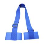  лыжи & paul (pole) багажник лыжи транспортировка для плечо система нейлон голубой 