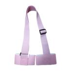  лыжи & paul (pole) багажник лыжи транспортировка для плечо система нейлон розовый 