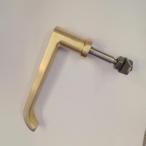  камин ручка двери удобный . рукоятка 14cm простота установки крепкий жаростойкий для бытового использования плита аксессуары запасной детали 