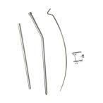  настольный подвешивание ниже палатка свет держатель подставка пикник уличный рыбалка для серебряный 2 секция 