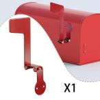  универсальный mail box флаг складной аппаратное обеспечение легко устанавливается атмосферостойкий красный mail флаг mail post mail li мой nda- наружный для 