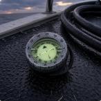  дайвинг compass прозрачный dial compass жидкий заполнение compass вращение оправа шланг крепление устойчивость палец игла водонепроницаемый выносливость корпус подводный видимость улучшение навигация . применение 
