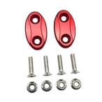  красный зеркало крепление подъемник мотоцикл зеркало ek stain da- крепление подъемник адаптор 