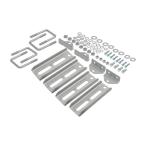 4 деталь 8 " вертлюг верх Boat Trailer - 2 уровень держатель крепкий L вид. 2 уровень держатель аппаратное обеспечение имеется запасной детали install 