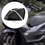 1 пара для мотоцикла нога Wind защита протектор Wind дефлектор боковой нога покрытие черный 