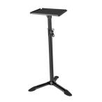 高さ調節可能なフロアスピーカースタンド サラウンドサウンド用 信頼性の高い高耐久3爪 36x26cm