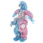 20CMドールポーセリンピエロフィギュアアートウェにこのバレンタインギフト、にこのディスプレイオーナメント