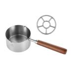  Mini кастрюля масло утеплитель Турция кофейник соус cup кухня Cafe для подставка имеется 