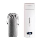 12V автомобильный электрический чайник путешествие чайник 4 -ступенчатый регулировка температуры возможность электрический чай кофе чайник автомобильный уличный вода boila-