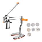 麺プレス機 多機能 ポータブル キッチン ガジェット 手回しパスタマシン スパゲッティメーカー 家庭用 業務用