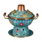 ブルー しゃぶ鍋 銅しゃぶしゃぶ鍋 