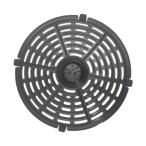 エアフライヤー交換用グリルパン交換部品 エアフライヤー グレートインサートパン 22cm