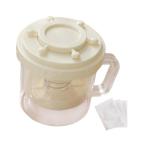  йогурт стрейнер ho e- сепаратор легкий в использовании крышка имеется шкаф рефрижератор для бежевый 