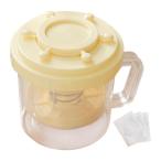  йогурт стрейнер ho e- сепаратор легкий в использовании крышка имеется шкаф рефрижератор для желтый 