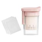  йогурт стрейнер springs давление .. повторный использование возможность собственный производства соевое молоко фильтр розовый 