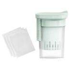  йогурт стрейнер springs давление .. повторный использование возможность собственный производства соевое молоко фильтр зеленый 