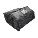 ピザ配達バッグ 透明IDウィンドウ付き断