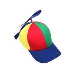  взрослый b lube обод винт шляпа винт шляпа Rainbow шелк шляпа Baseball колпак 