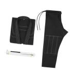 b радиоконтроллер Lien .. надеты костюм износостойкость брюки жакет .. надеты ремень имеется черный 