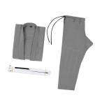 b радиоконтроллер Lien .. надеты костюм износостойкость брюки жакет .. надеты ремень имеется серый A3