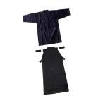  kendo комплект формы kendo hakama "дышит" ninja дзюдо японская одежда hakama 185cm синий . чёрный 