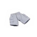  Denim шорты BJD кукла 1/12 шкала кукла низ миниатюра брюки с карманом эластичный талия . маленький стежок casual способ легкий мягкий фотосъемка scene . применение 