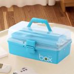  портативный медицинская помощь box 3 слой место хранения box do ром офис работа место для синий 