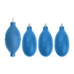 エアダストブロワーガジェット 多機能人間工学に基づいたクリーナー ノートパソコン、時計、タブレット用 ブルー