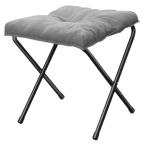  для перевозки удобный подставка под ноги имеется износостойкость кемпинг стул, газонная трава сырой для уличный кемпинг для, серый 