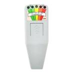 LED EMFメーターオフィスの屋外白の電磁超常現象テスター