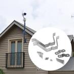 2x 4 " антенна wall крепление V Joe держатель аксессуары комплект многоцелевой регулировка возможность область легкий install f ковер paul (pole) держатель зажим 