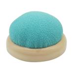  игла / игольница игла . входить из дерева основа шитье tool голубой 