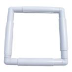 20.3cm Cross стежок рама Cross стежок рама дисплей квадратное вышивка обруч 