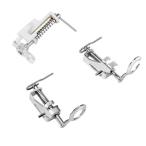 3x шитье для свободный motion вдавлено .. швейная машина аксессуары портативный для бытового использования легкий многоцелевой DIY детали профессиональный 