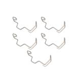 5 шт. комплект швейная машина палец защита система безопасности игла premium универсальный Fit практический усиленный осуществлен система безопасности 