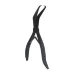 ショッピングヘアスタイリングツール ヘアエクステンションツール ビーズリムーバープライヤー サロンヘアエクステンション理髪店用 ブラック