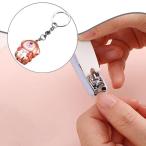  складной кусачки для ногтей симпатичный долговечность легкий в использовании профессиональный подарок портативный розовый 