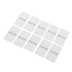 10 шт пластик булавка останавливать шарнир RC самолет хобби модель самолет запасной детали L