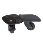  универсальный вертлюг чемодан багаж литейщик для замены колесо . дорожная сумка 